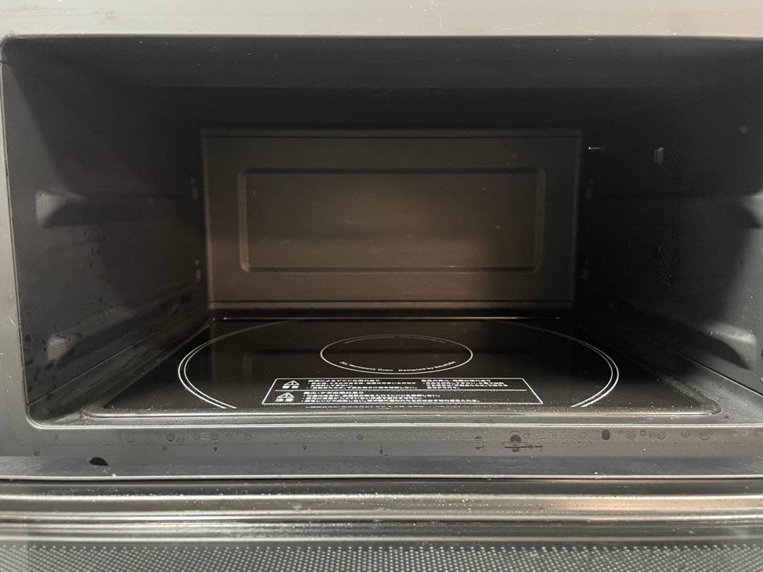 BALMUDA オーブンレンジ K09A-BL