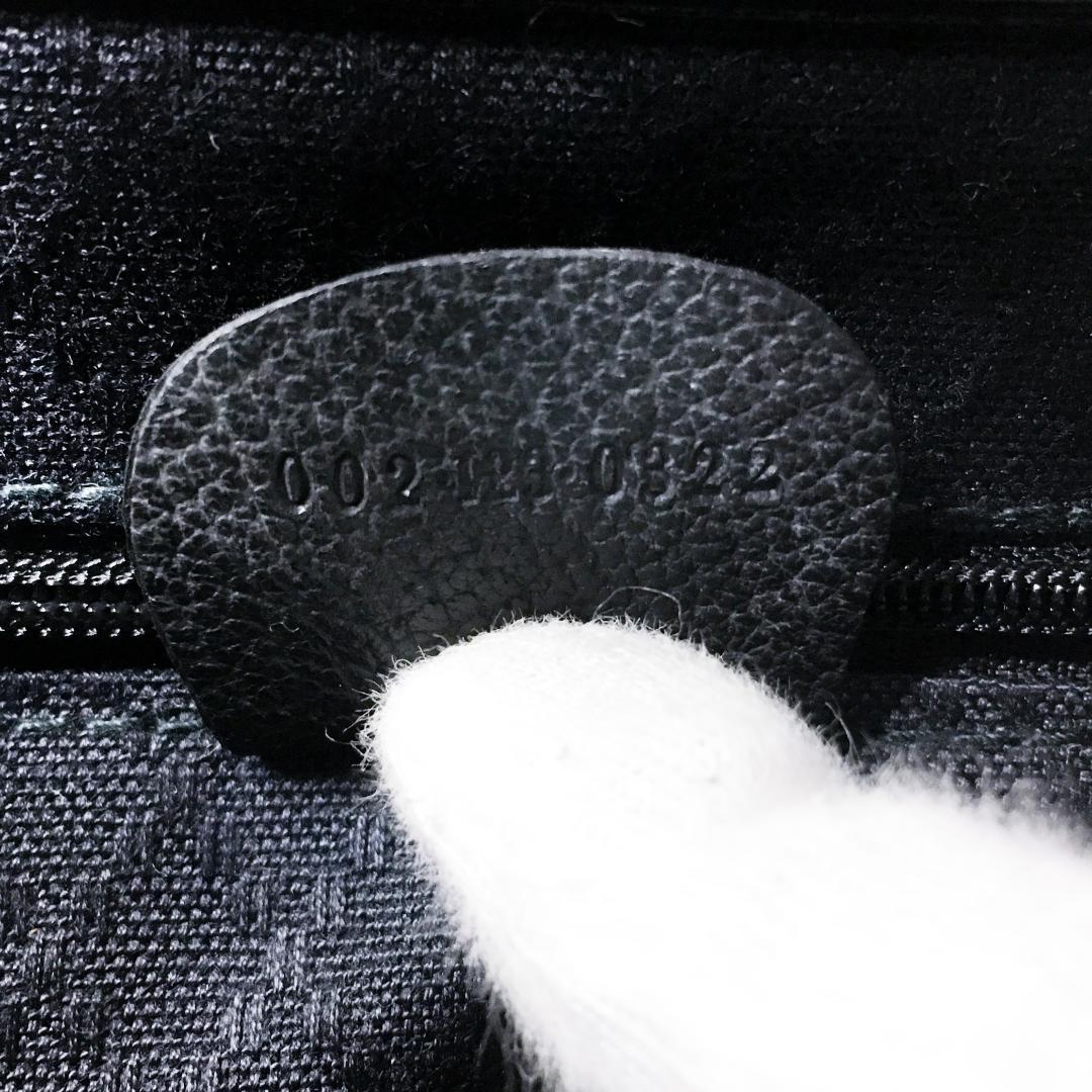 グッチ GUCCI ハンドバッグ バンブー スエード ビジネス バッグ