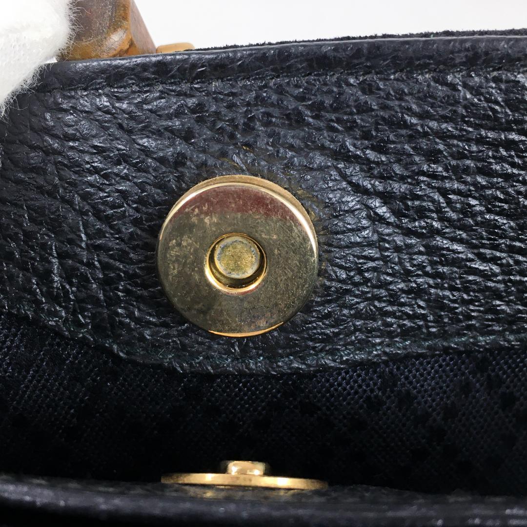 グッチ GUCCI ハンドバッグ バンブー スエード ビジネス バッグ