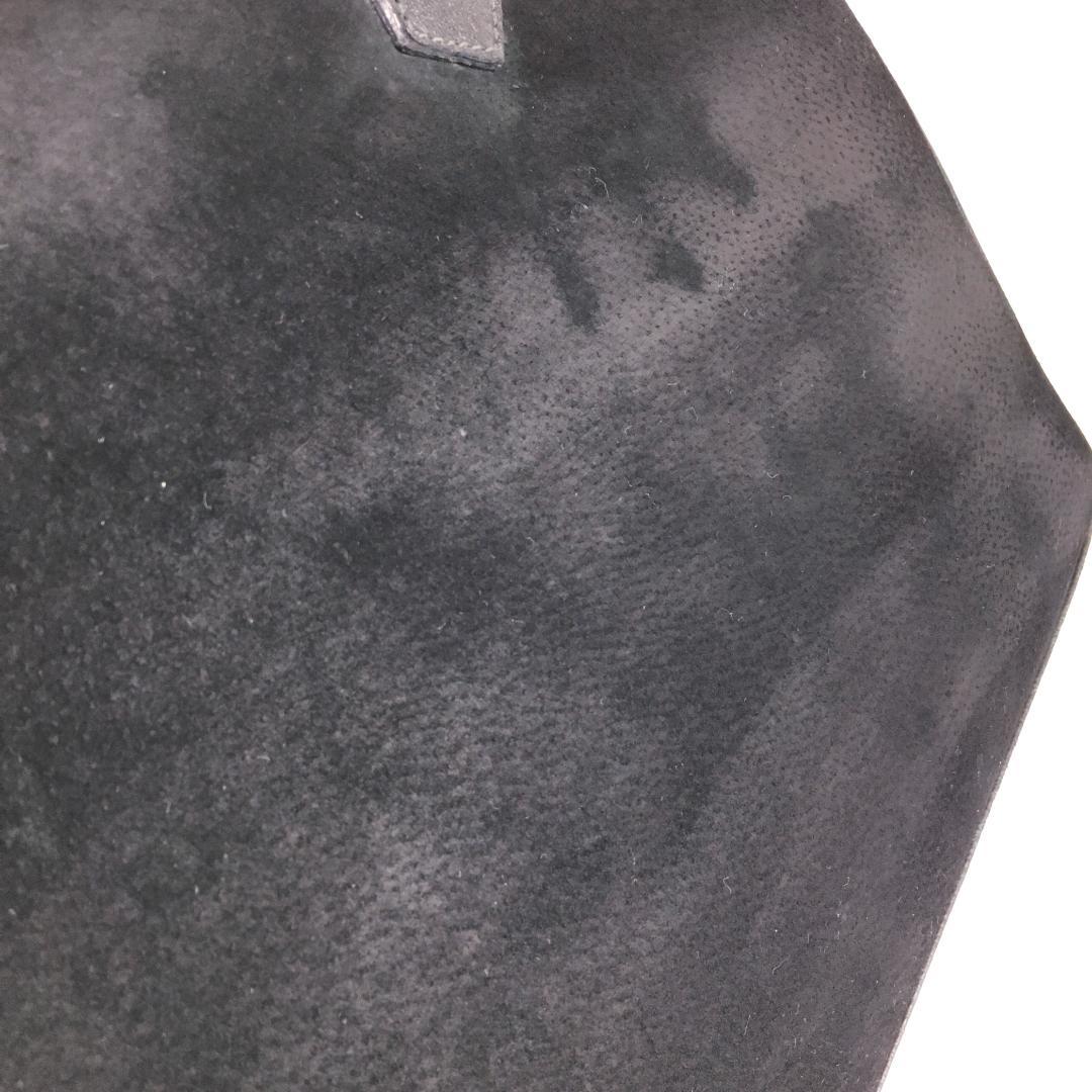 グッチ GUCCI ハンドバッグ バンブー スエード ビジネス バッグ