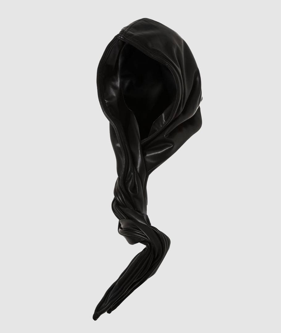 【bata】 Y/PROJECT WIRE LEATHER HOOD