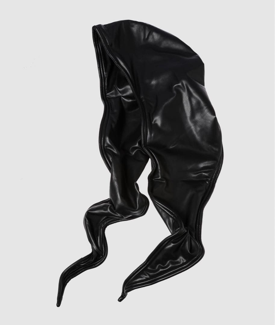 【bata】 Y/PROJECT WIRE LEATHER HOOD