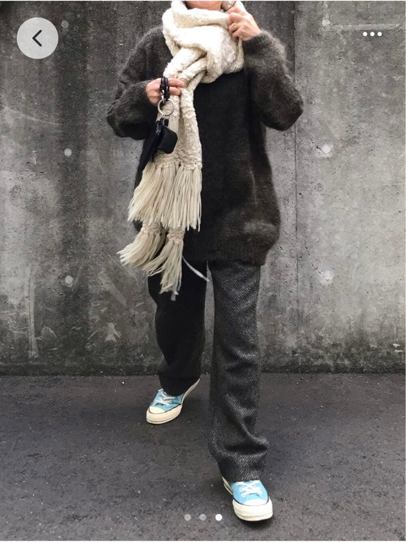 マノンフリップ　ロングマフラー