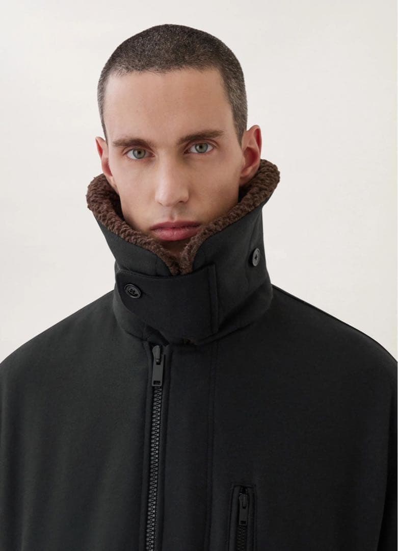 定価25万 O代官山購入 LEMAIRE ルメール デッキジャケット 46