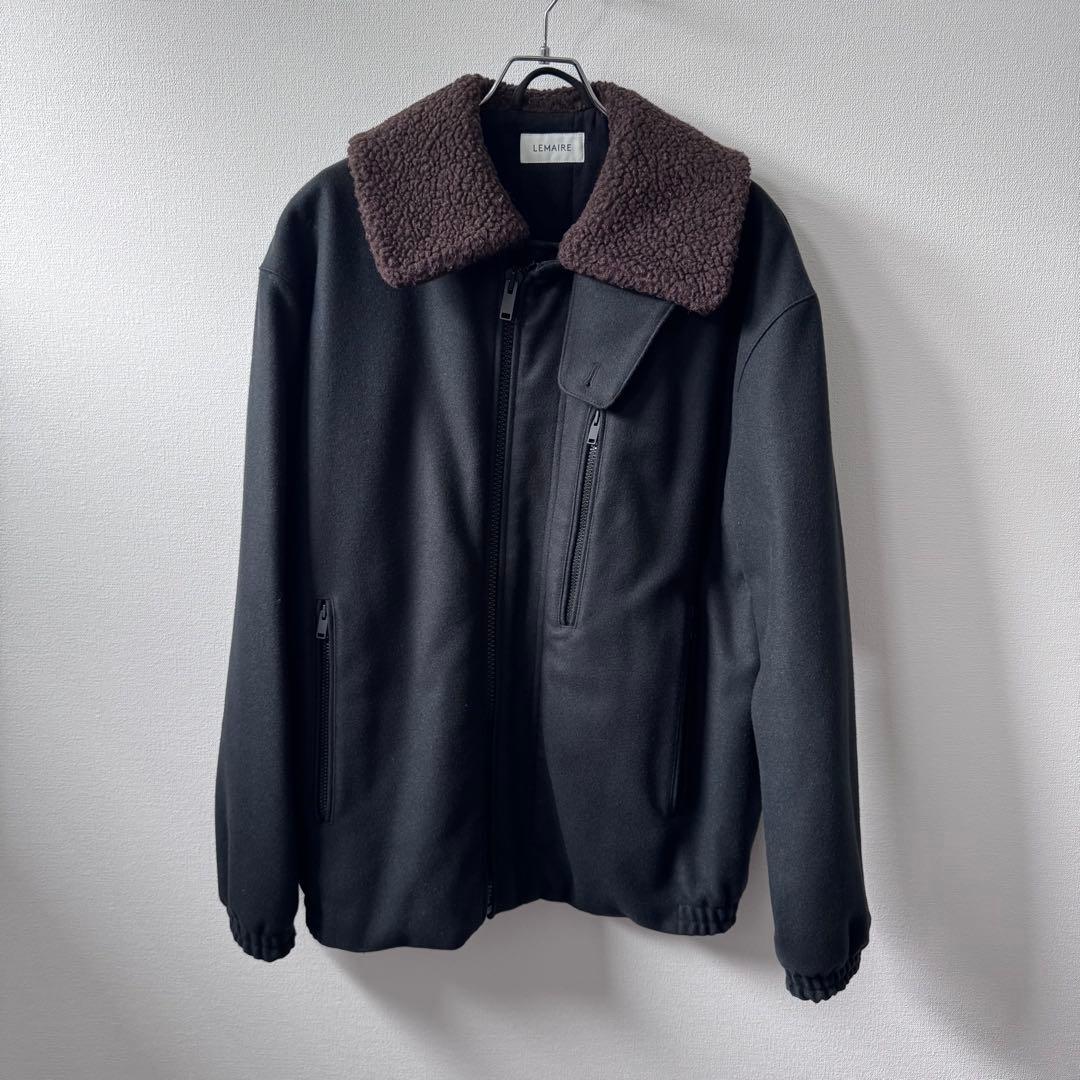 定価25万 O代官山購入 LEMAIRE ルメール デッキジャケット 46