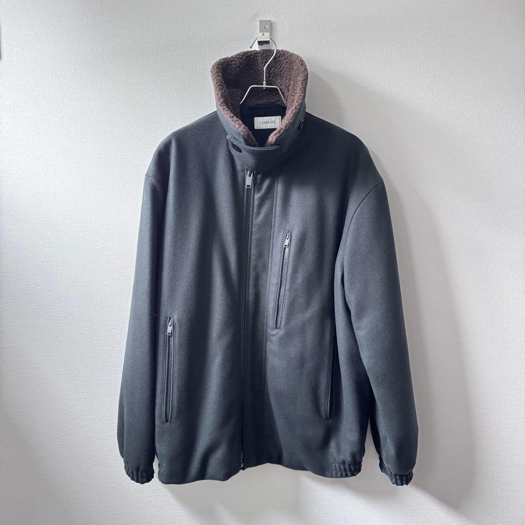 定価25万 O代官山購入 LEMAIRE ルメール デッキジャケット 46