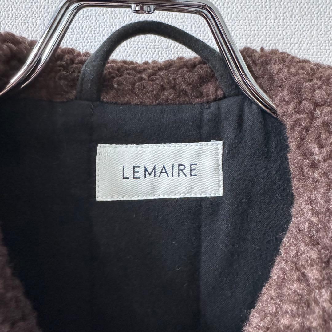 定価25万 O代官山購入 LEMAIRE ルメール デッキジャケット 46