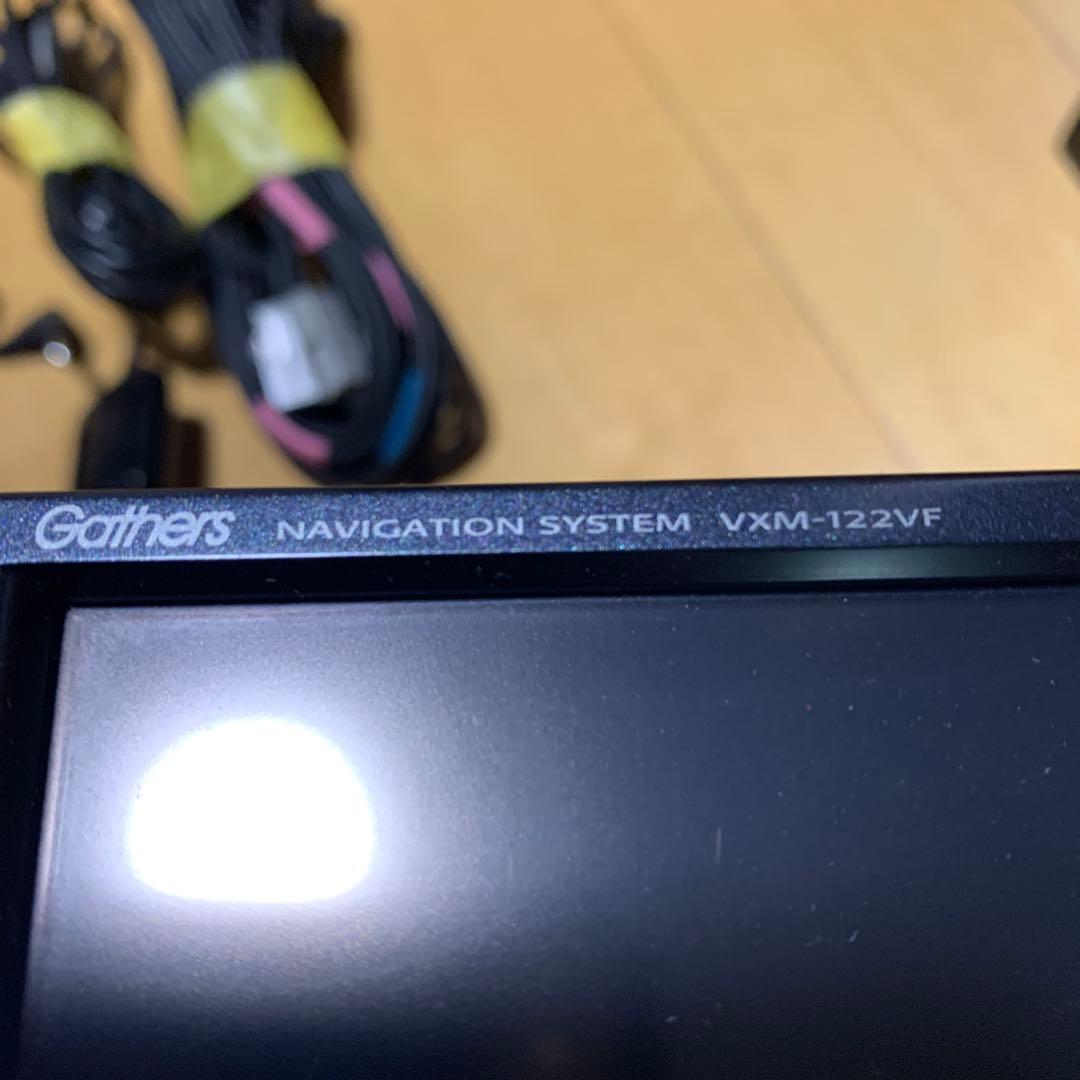 Gathers VXM-122VFナビゲーションシステム