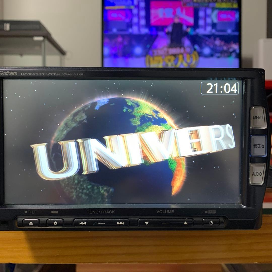 Gathers VXM-122VFナビゲーションシステム