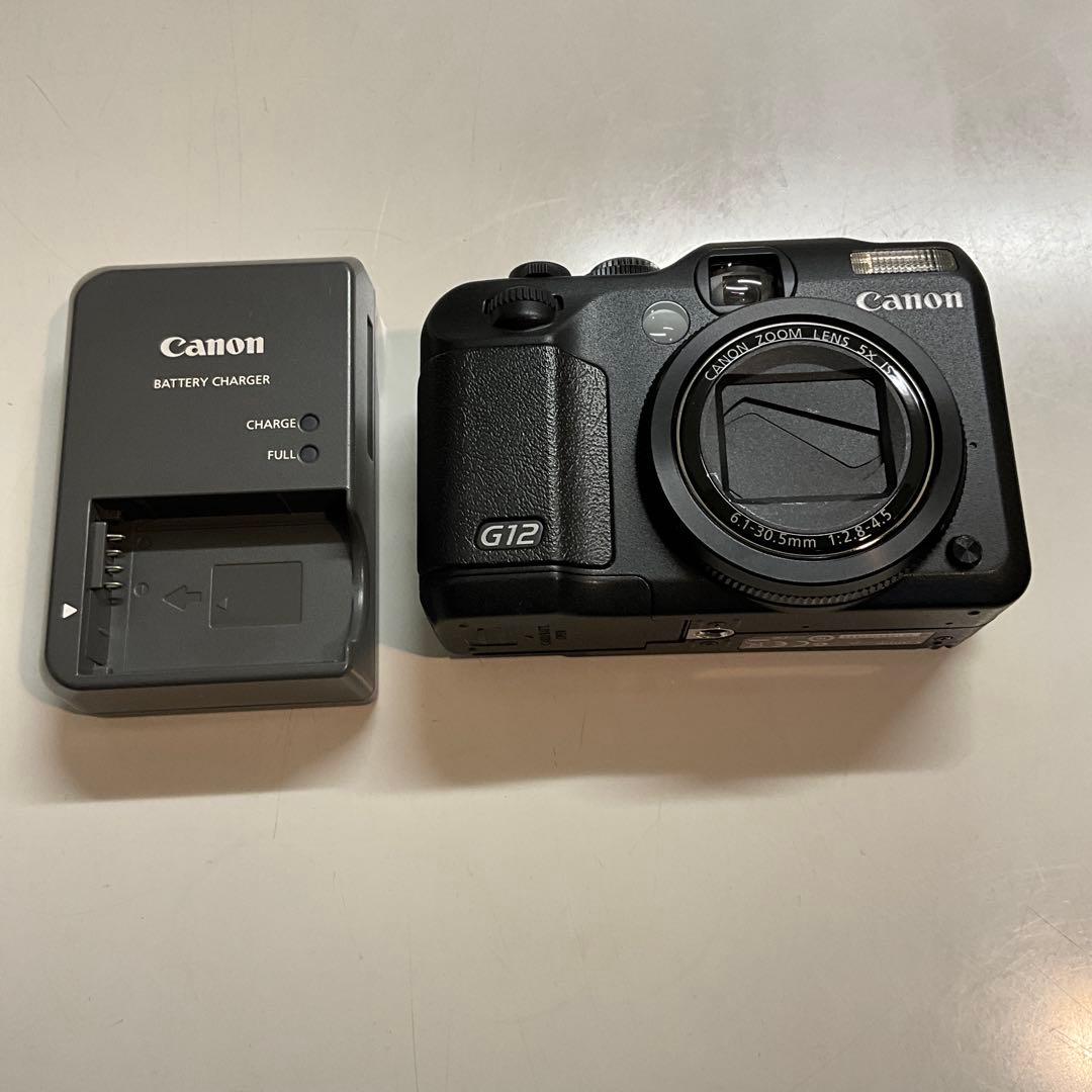 REI　Canon PowerShot G12 本体