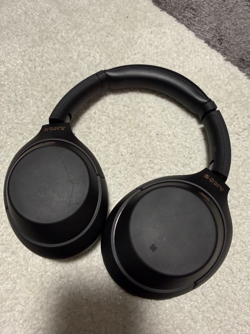 ワイヤレスヘッドホン ノイズキャンセリング