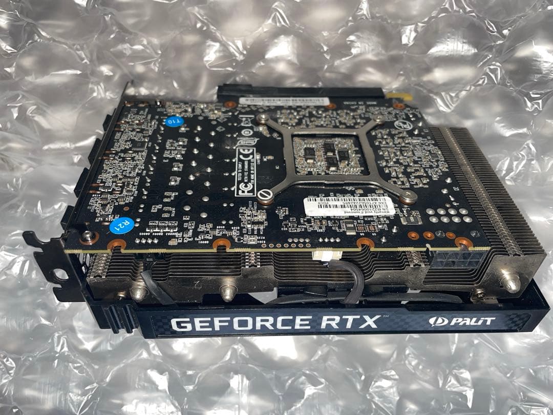 【ほぼ新品】Palit GeForce RTX 3060 StormX OC