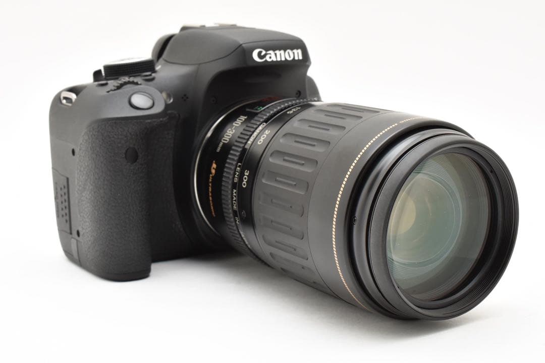 canon kiss x8i望遠レンズセット/Canon EF 100-300