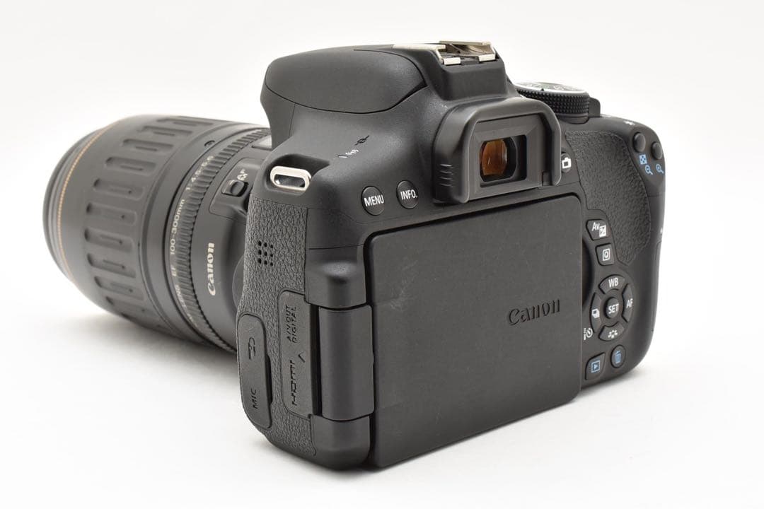 canon kiss x8i望遠レンズセット/Canon EF 100-300