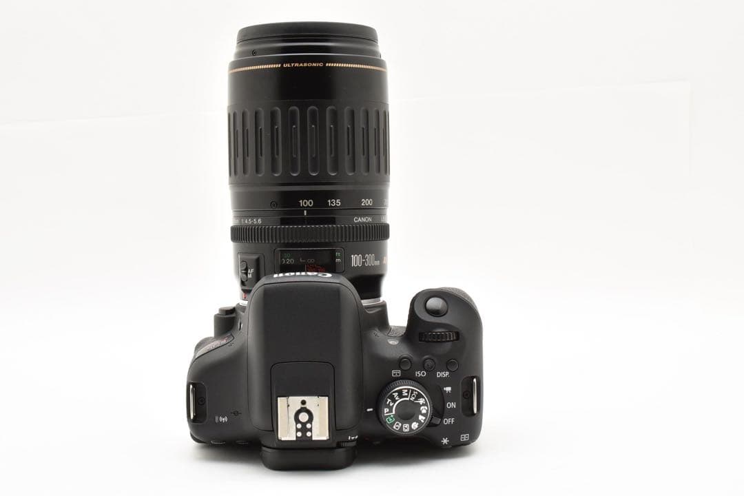 canon kiss x8i望遠レンズセット/Canon EF 100-300