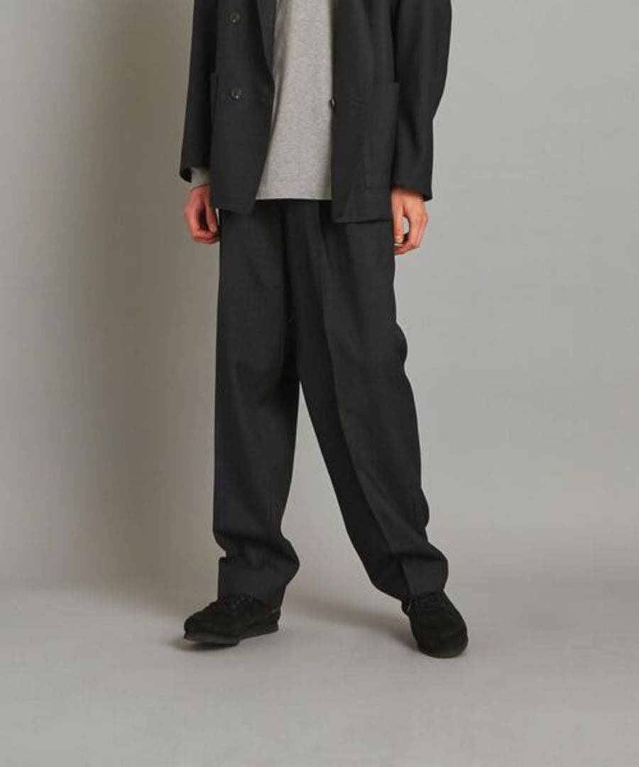Steven Alan 2PLEATS TROUSERS/パンツ