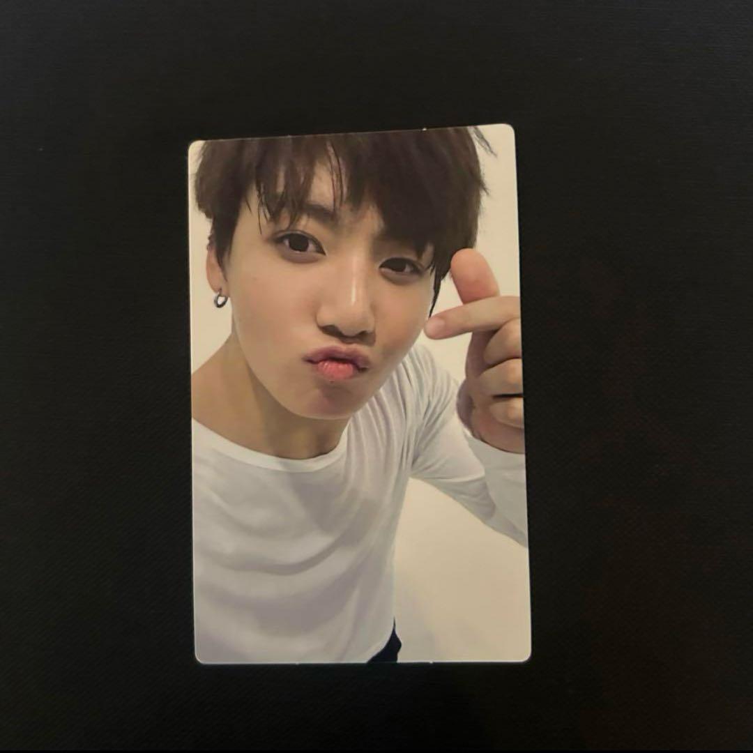 bts ジョングク memories 2017 トレカ jungkook