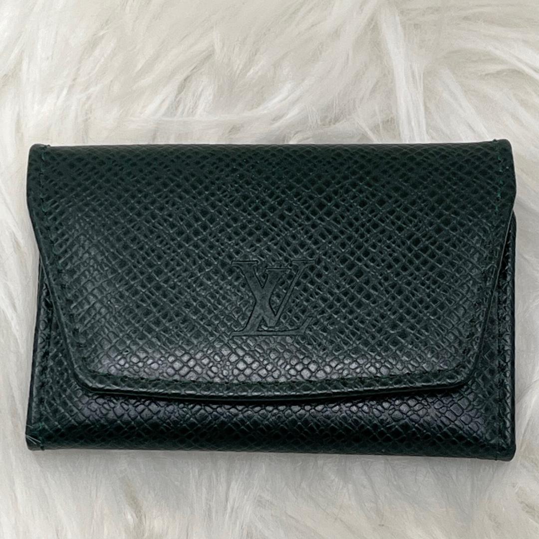 美品✨　ルイヴィトンlouis vuitton カフリンクス　カフス　ケース付き