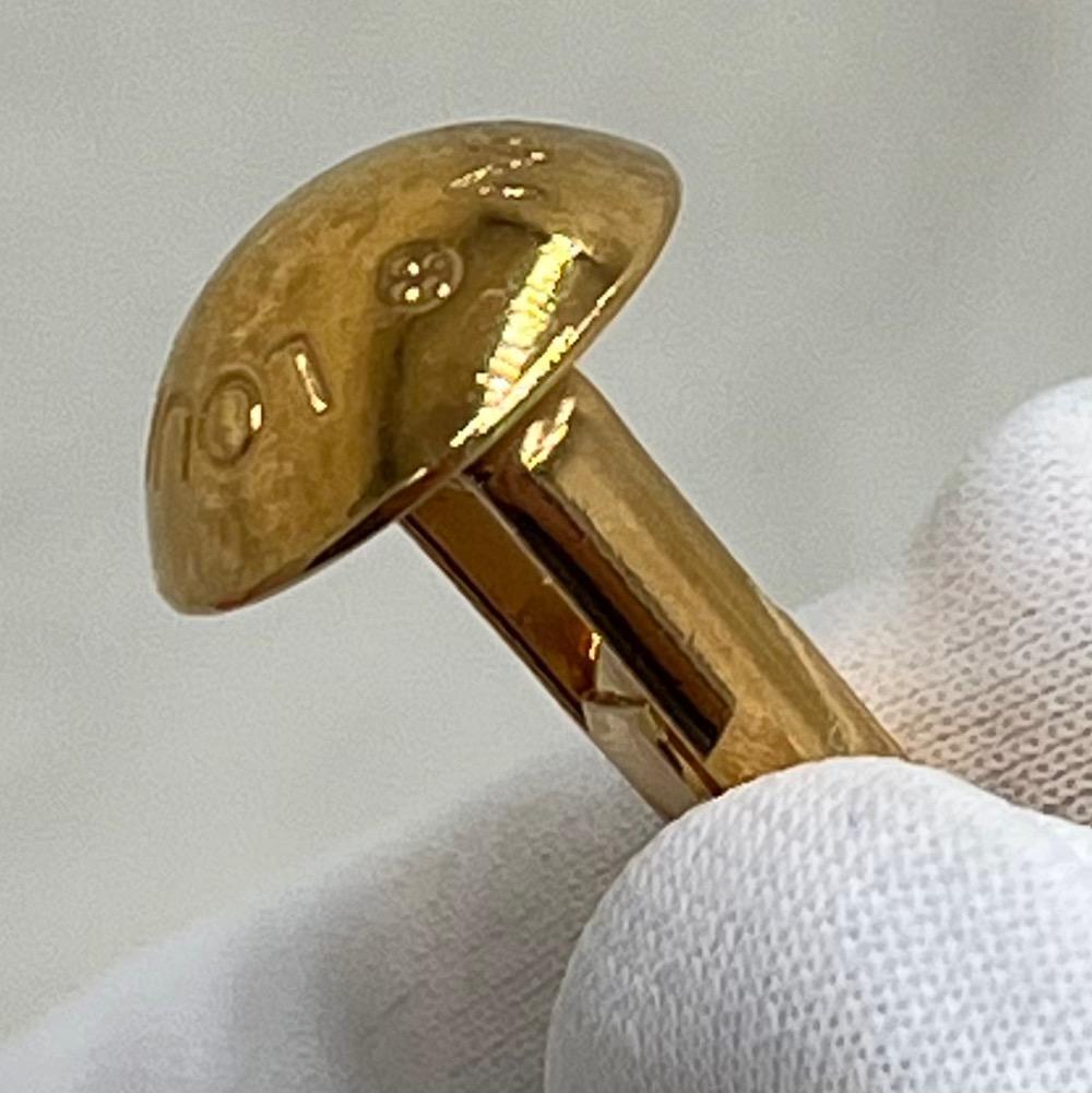 美品✨　ルイヴィトンlouis vuitton カフリンクス　カフス　ケース付き