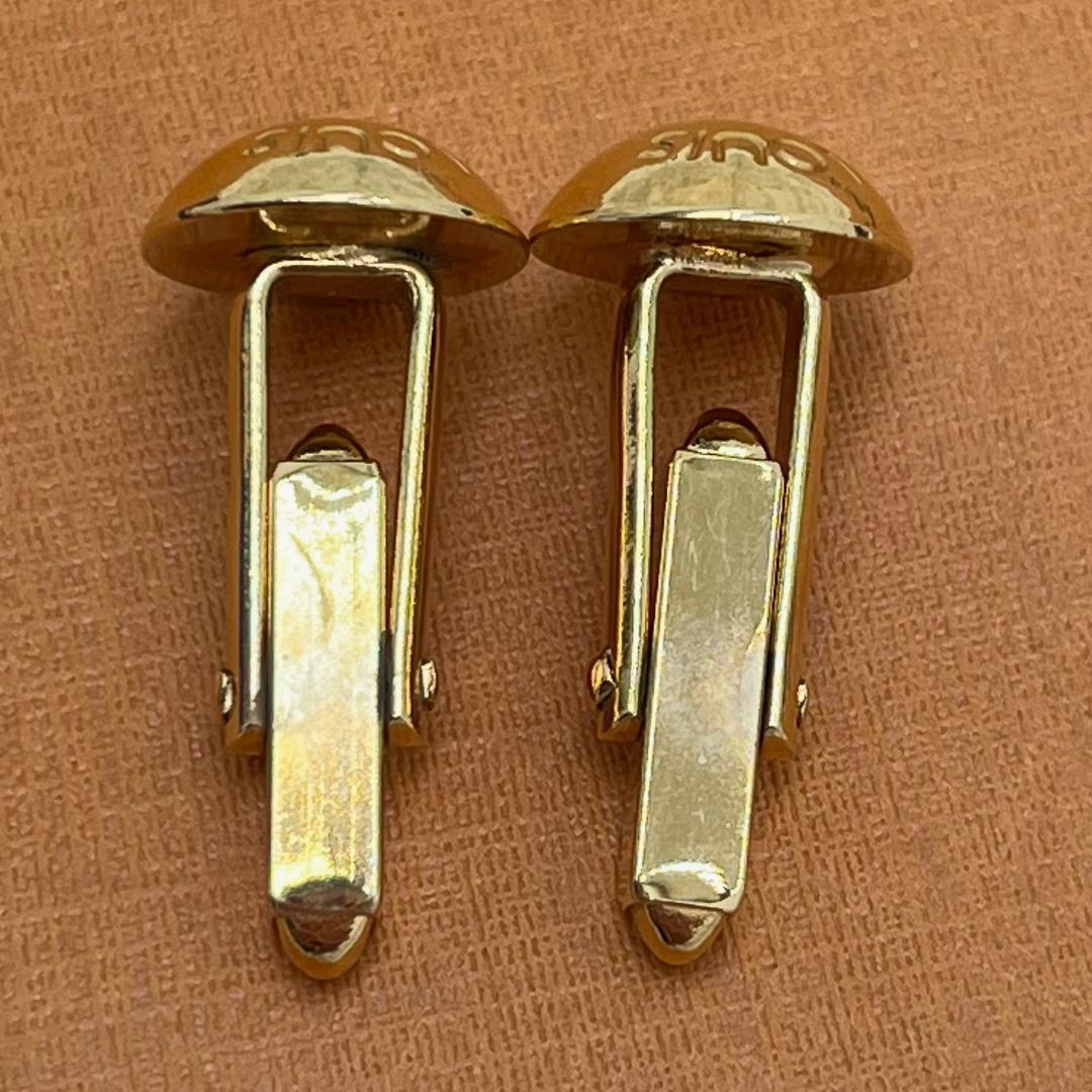 美品✨　ルイヴィトンlouis vuitton カフリンクス　カフス　ケース付き