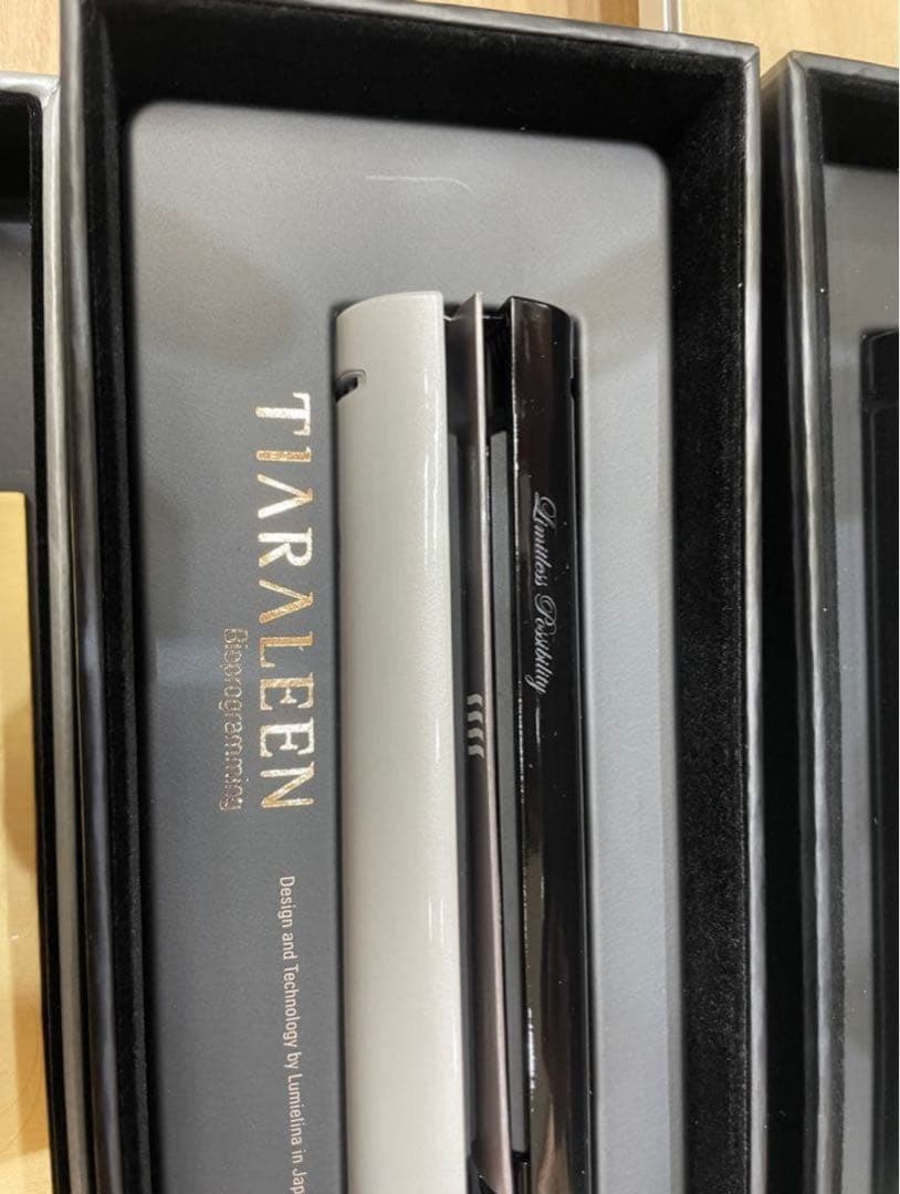 【新品未使用】ヘアビューロン107d☆ストレートアイロン