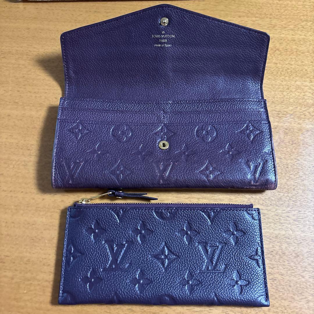 バッシュルイヴィトン 長財布