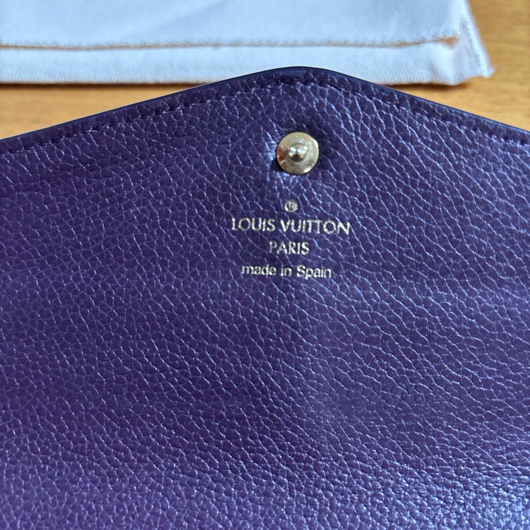 バッシュルイヴィトン 長財布