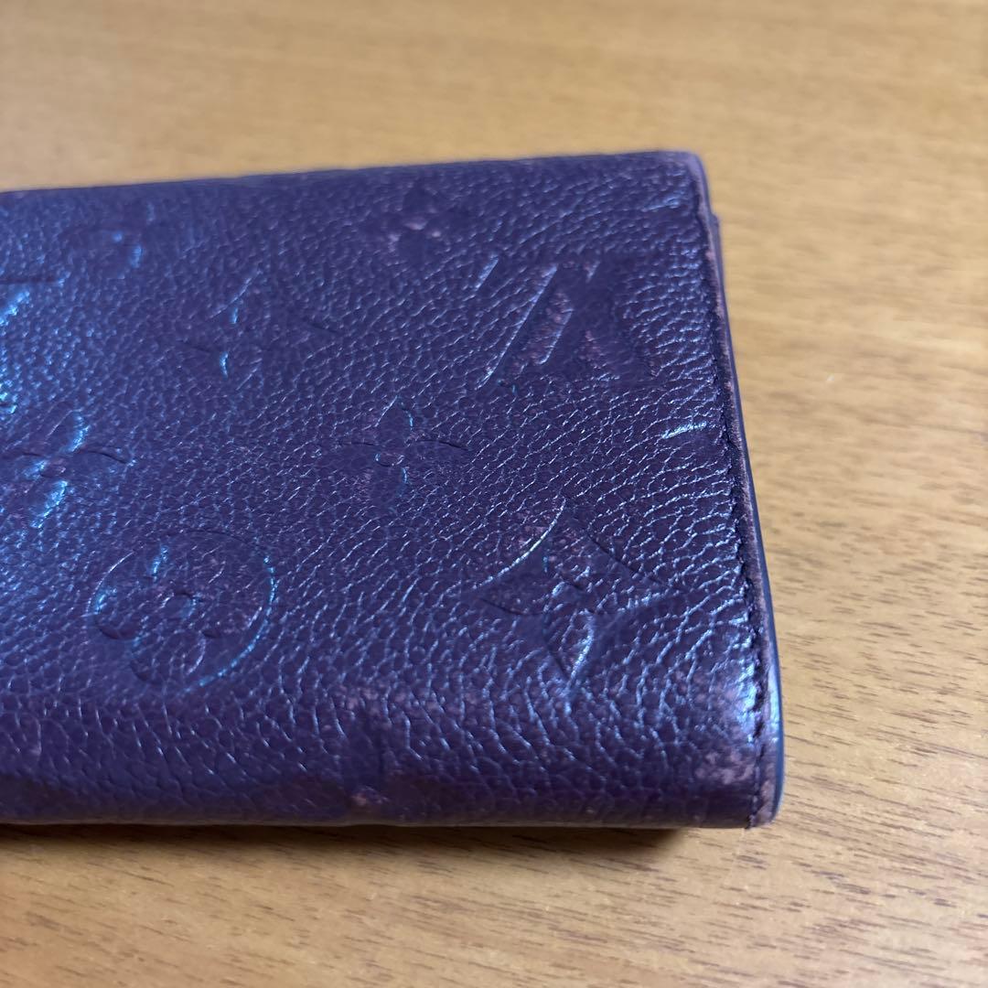 バッシュルイヴィトン 長財布