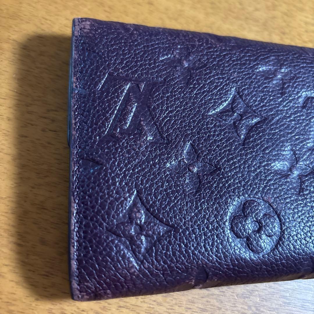 バッシュルイヴィトン 長財布