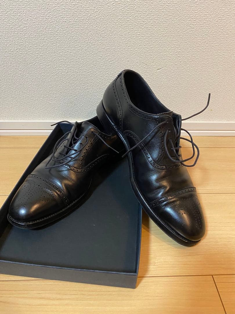 Crockett & Jones Welbeck 2 ブラック 6½/E
