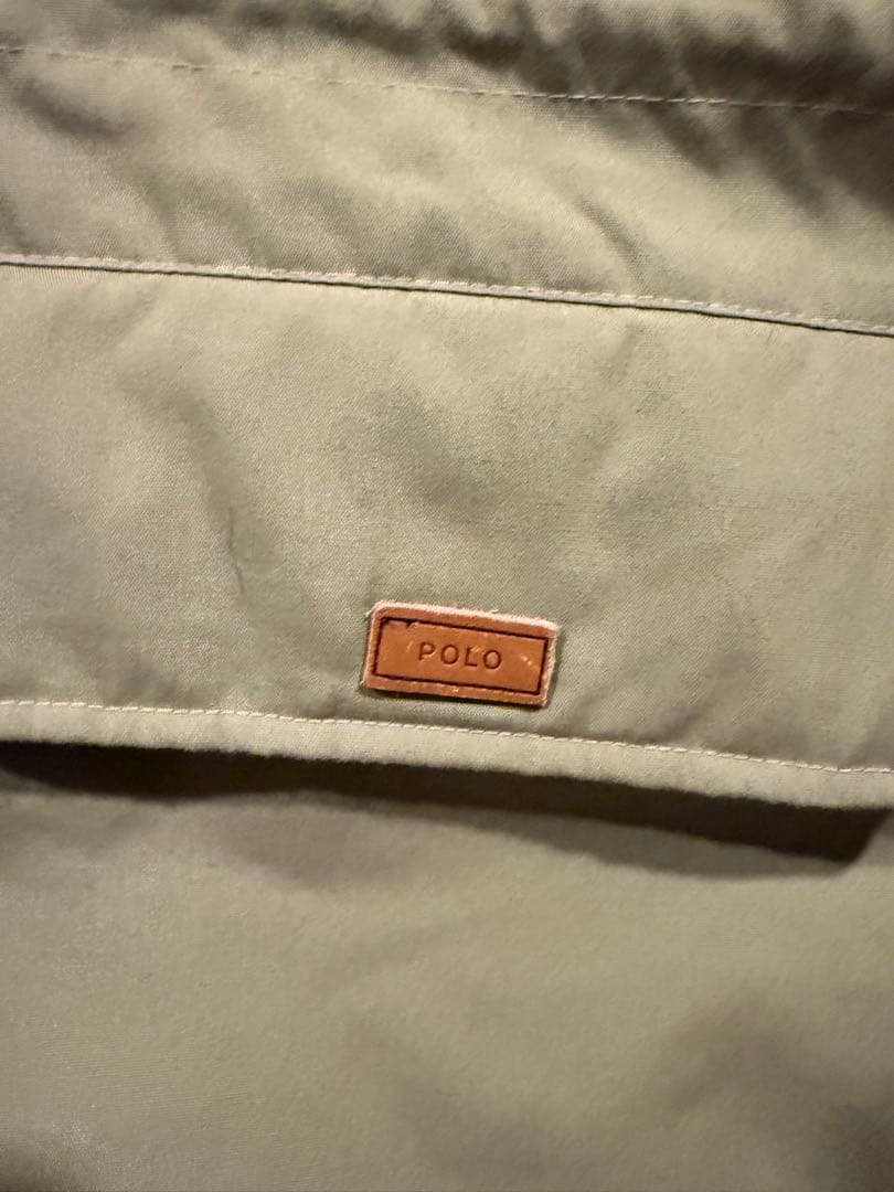 Ralph Lauren モッズコートダウンジャケット　フード取り外し可能　M