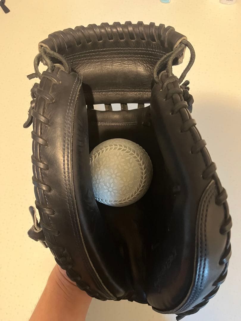ミズノプロ　軟式キャッチャーミット 號SAKEBI SS型 炭谷モデル