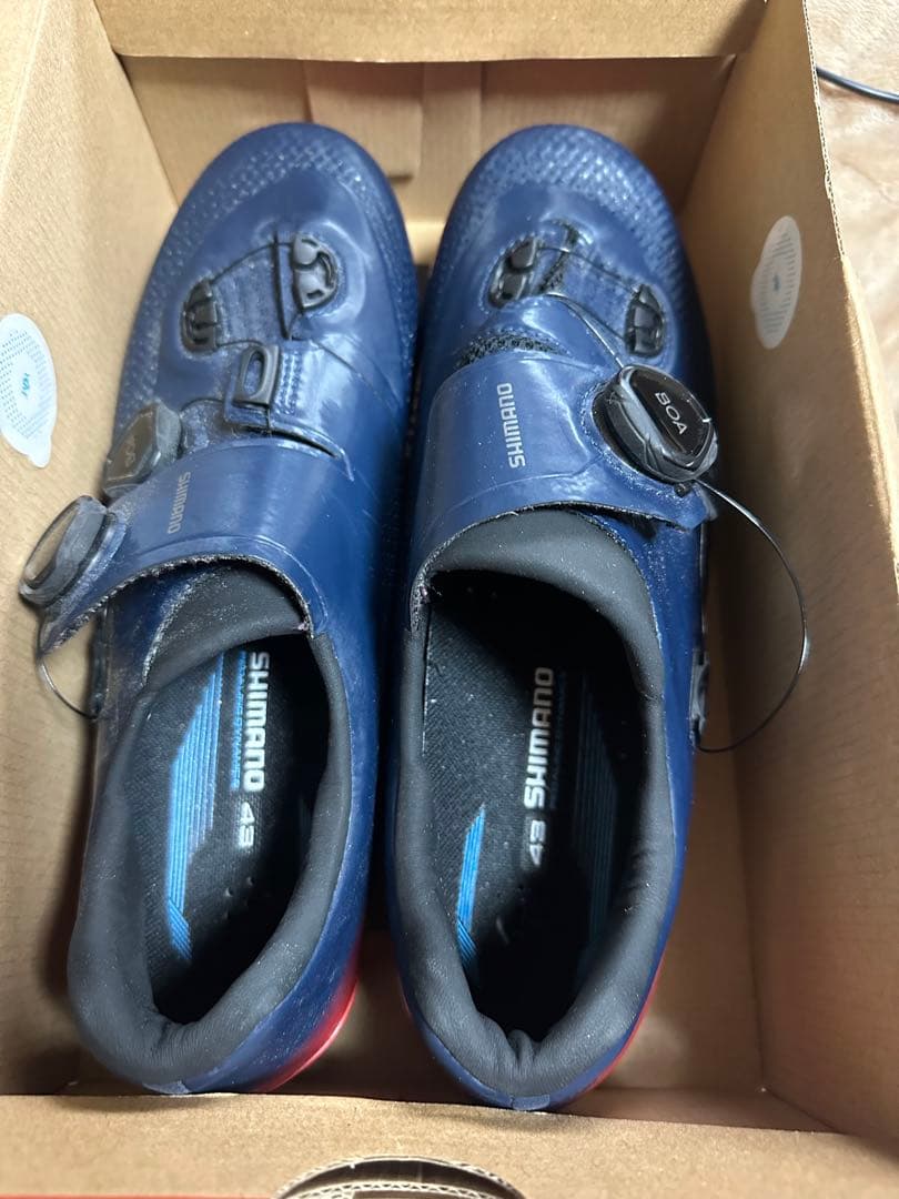 ロードバイク用シューズ RC7 SH-RC702 43 27.2