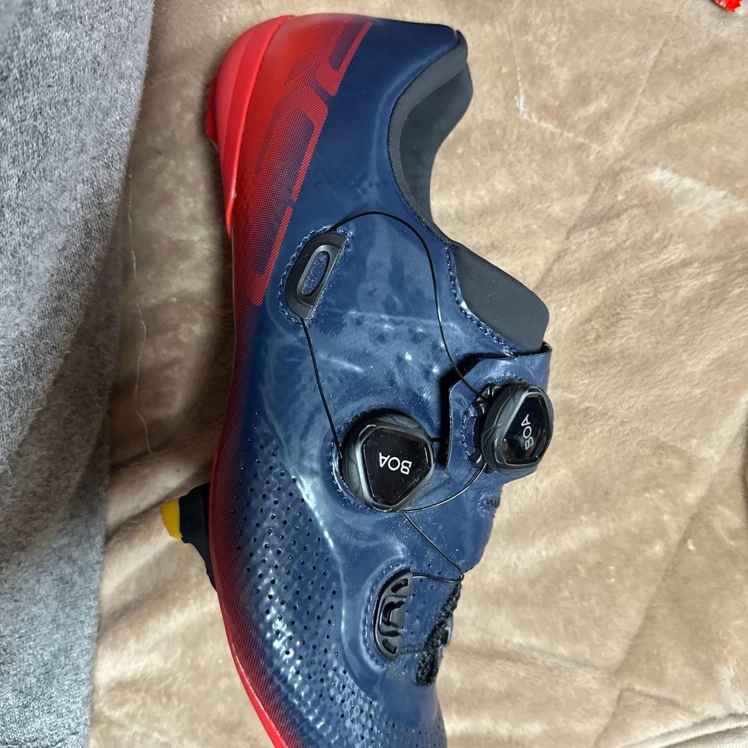 ロードバイク用シューズ RC7 SH-RC702 43 27.2