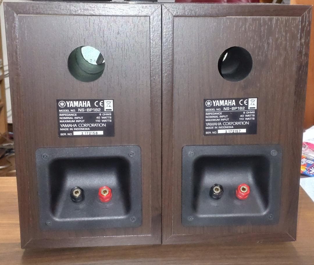 ヤマハ　YAMAHA NS-BP182 スピーカー　ペア　ハイレゾ音源対応