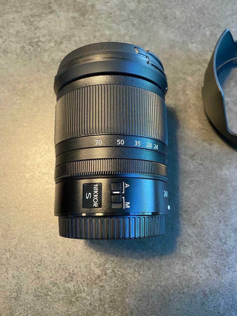 レンズ(ズーム) NIKKOR Z 24-70 f4 Sline