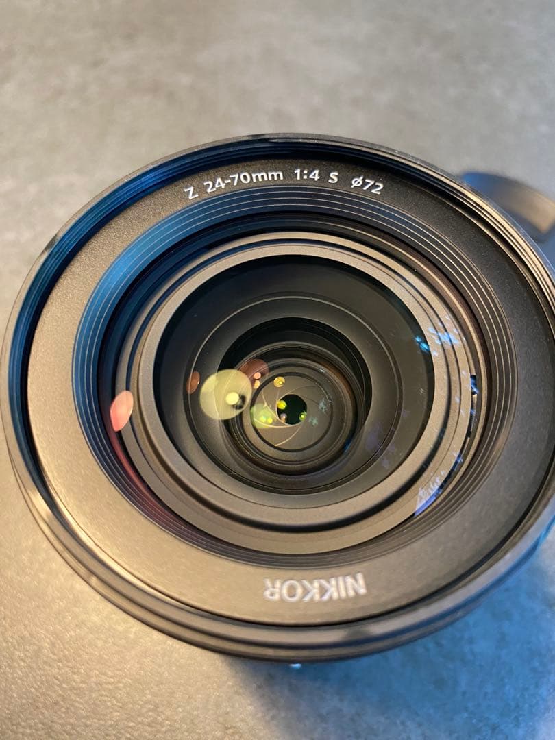 レンズ(ズーム) NIKKOR Z 24-70 f4 Sline