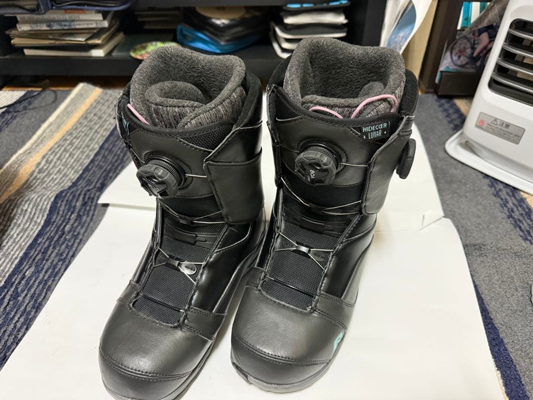 Nidecker Lunar スノーボードブーツ　ダブルBOA ナイデッカー