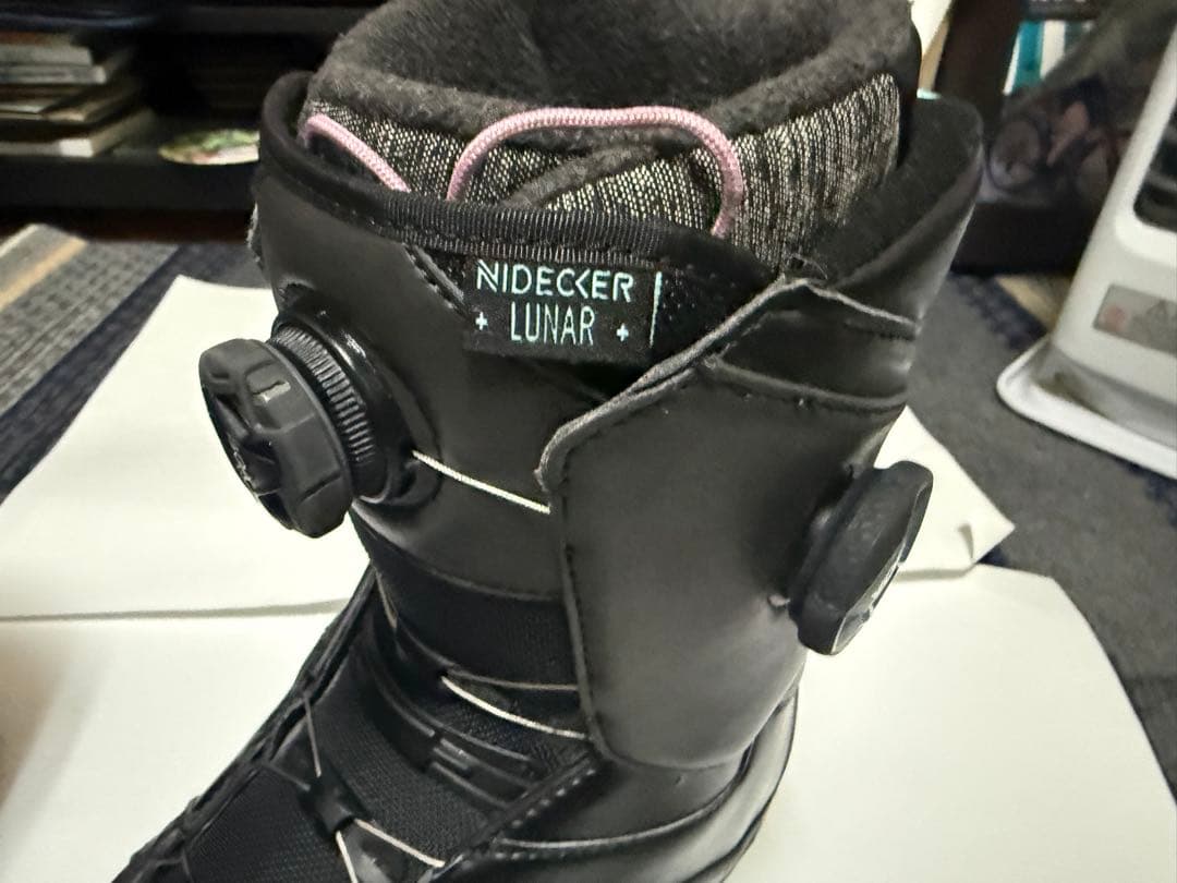 Nidecker Lunar スノーボードブーツ　ダブルBOA ナイデッカー