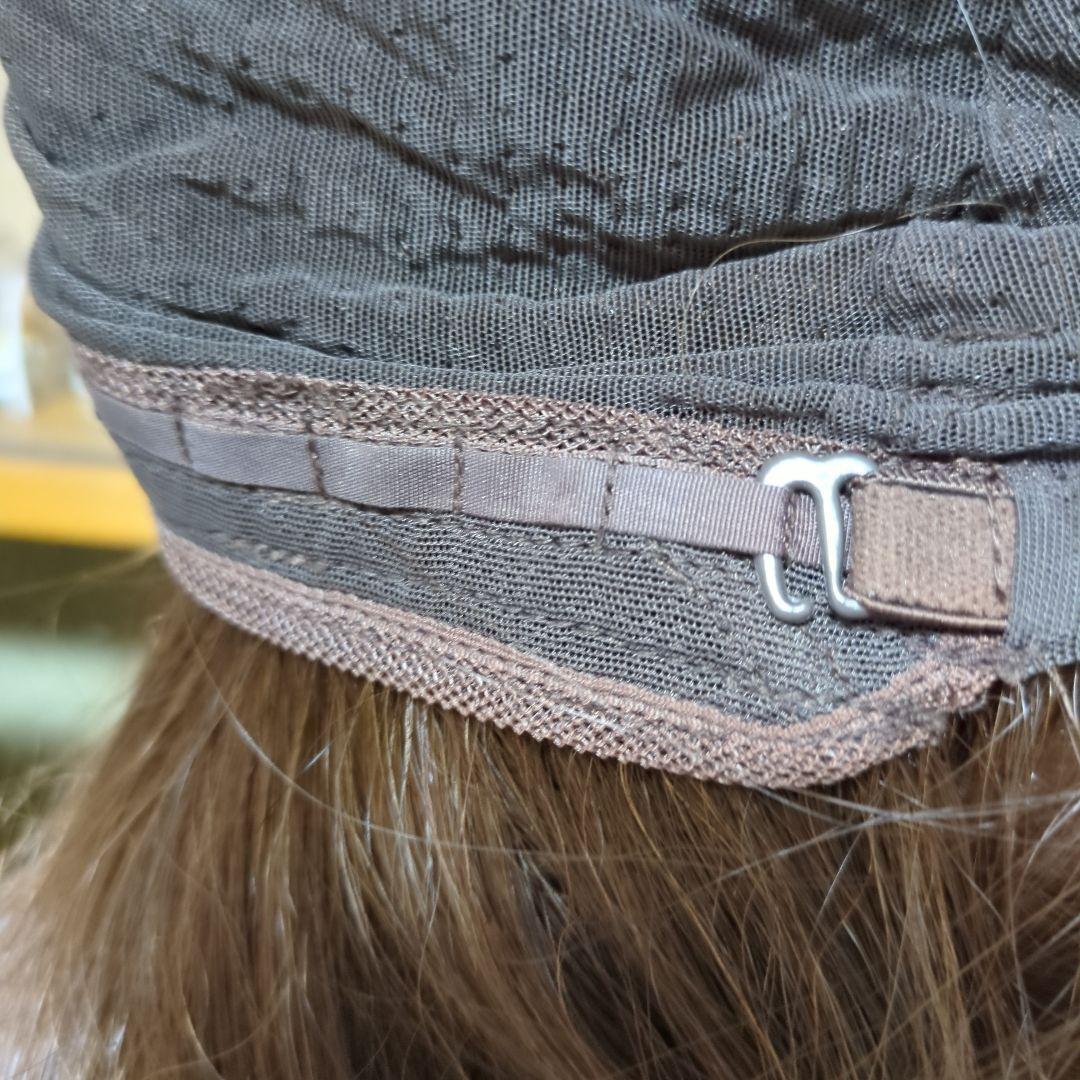 医療用セミロングフルウィッグ