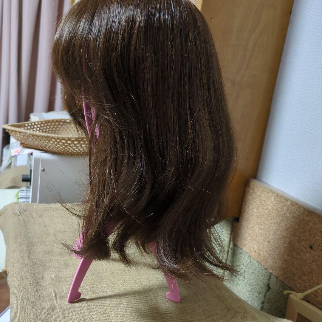 医療用セミロングフルウィッグ