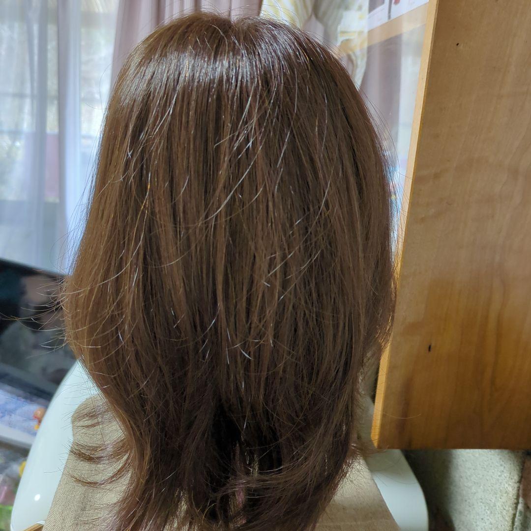 医療用セミロングフルウィッグ