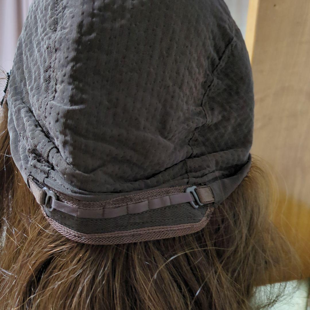 医療用セミロングフルウィッグ