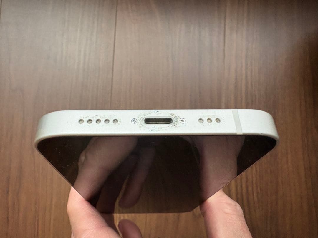 Apple iphone14 128gb ホワイト 89% SIMフリー