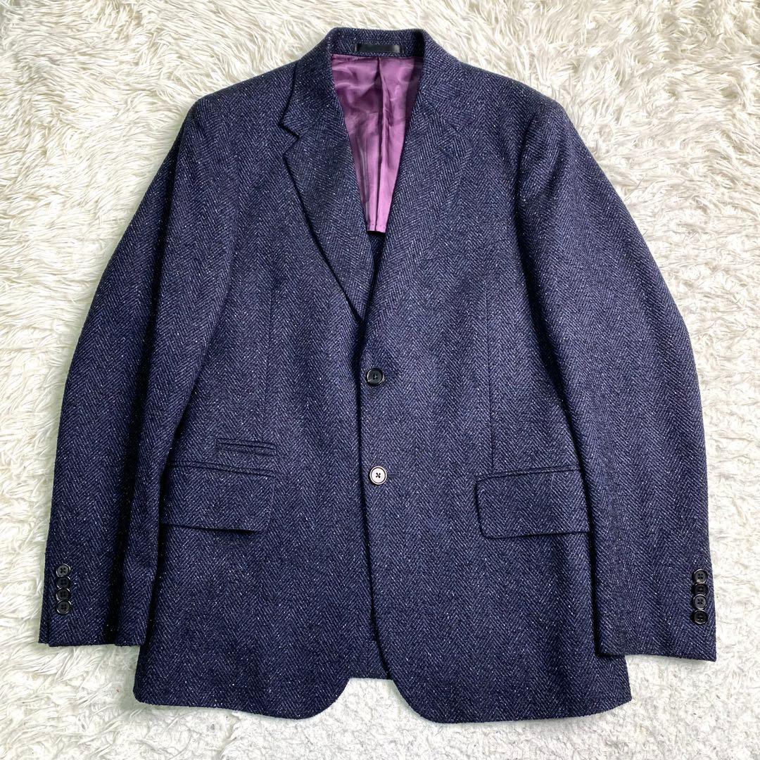 美品✨Paul smith 現行 テーラード カシミア 水玉 Lanificio