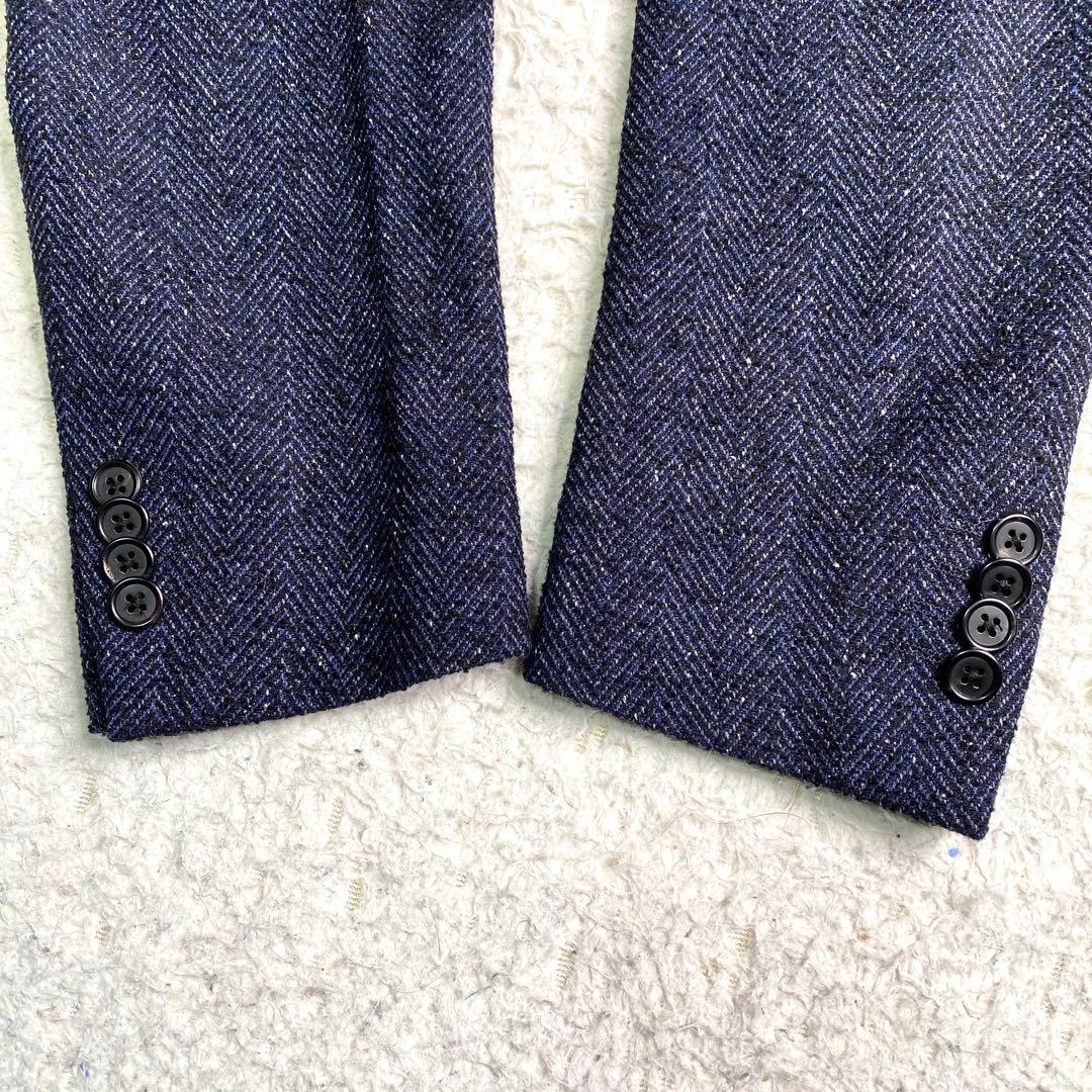 美品✨Paul smith 現行 テーラード カシミア 水玉 Lanificio