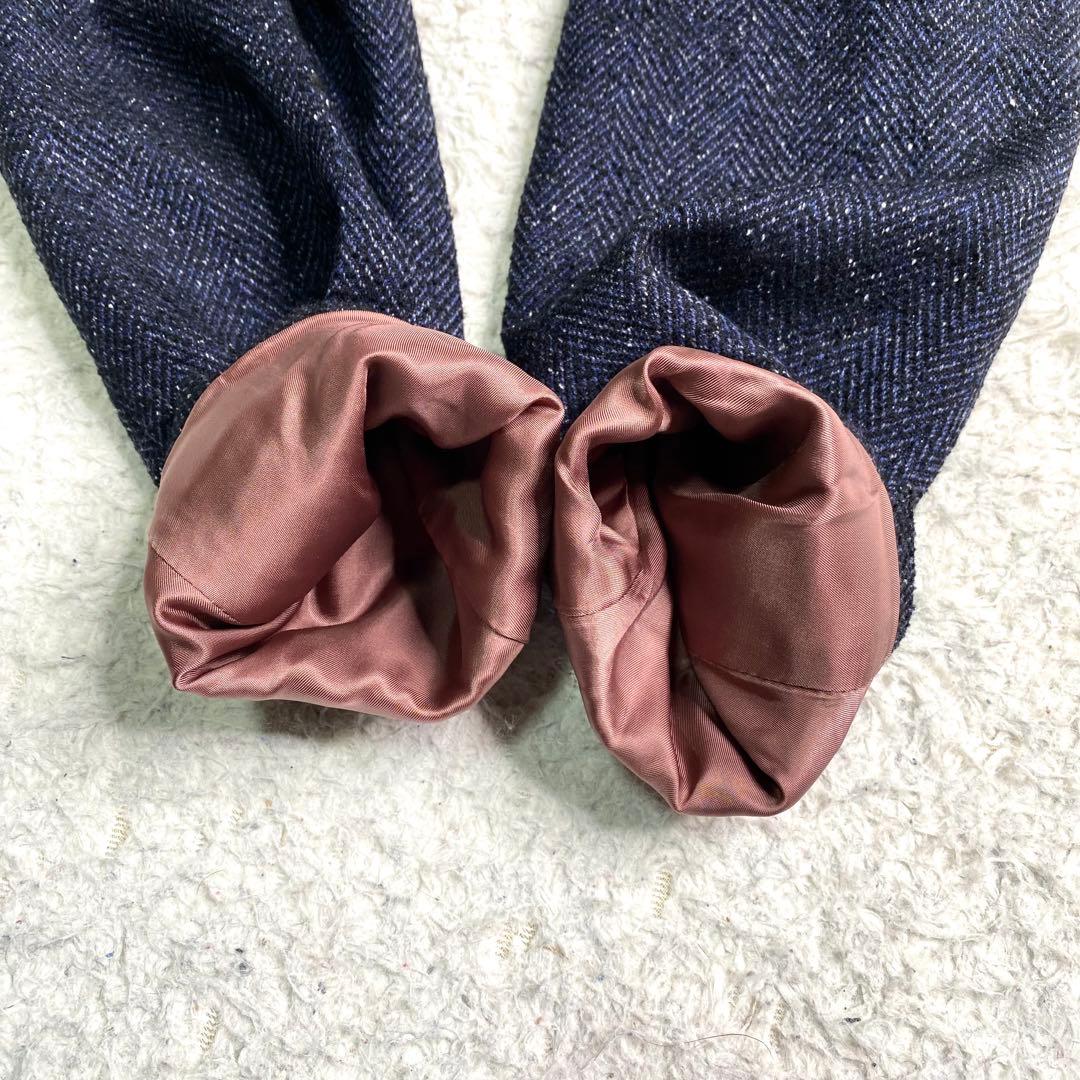 美品✨Paul smith 現行 テーラード カシミア 水玉 Lanificio