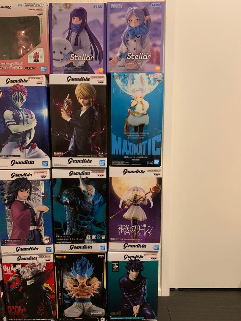 葉隠透&葬送のフリーレン&鬼滅の刃&その他美少女フィギュア