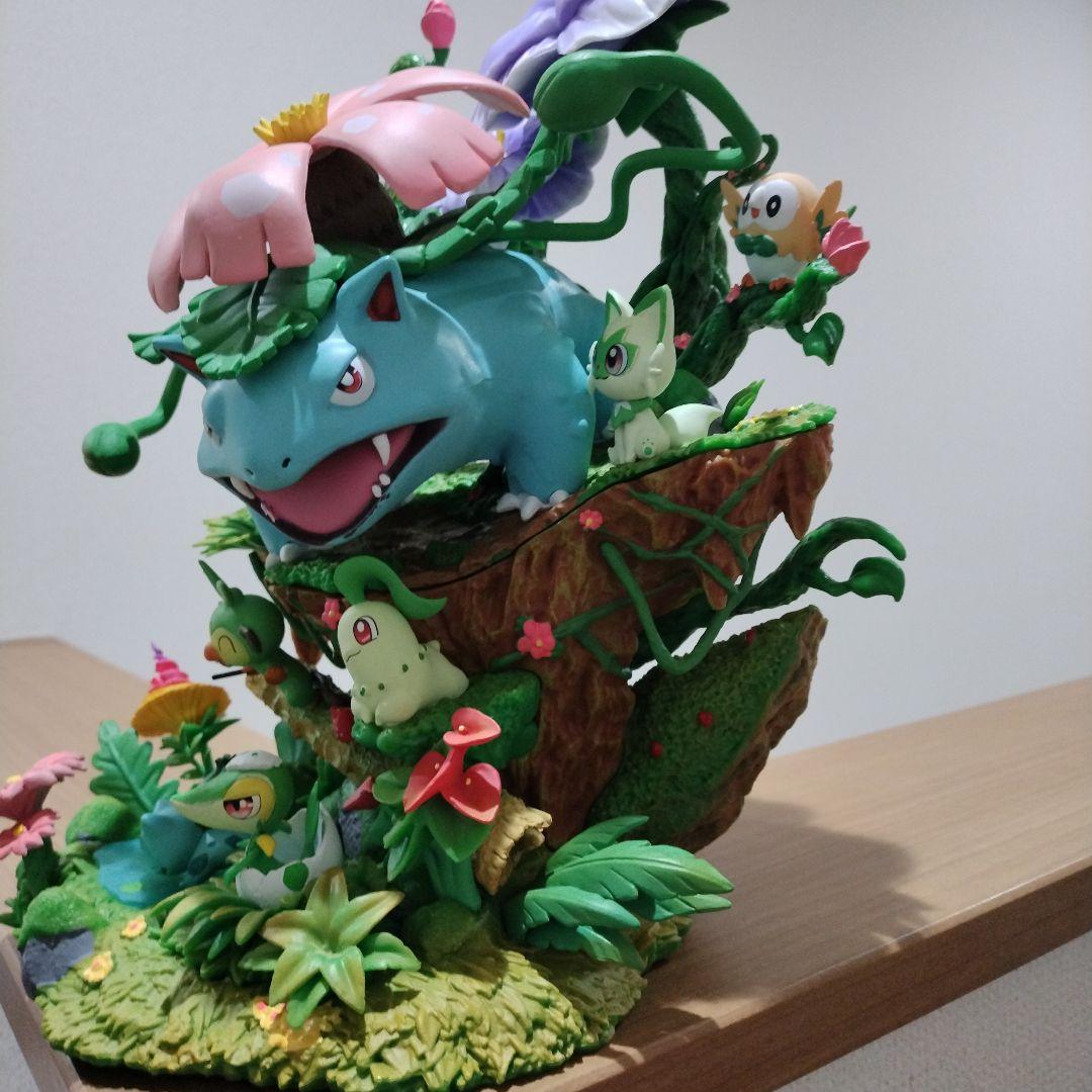 フシギダネ　ポケモン　大型　フィギュア　スタチュー　24時間以内発送