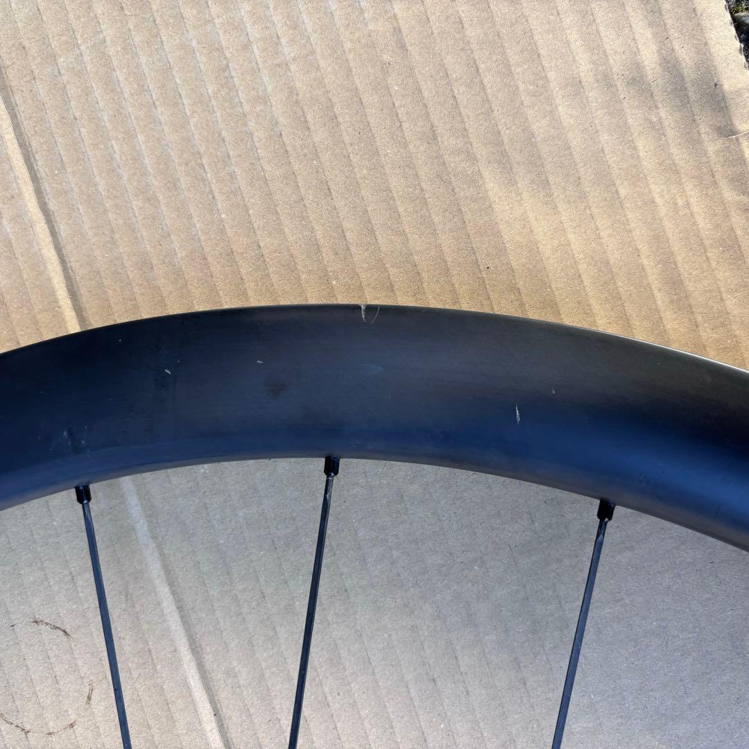 VOLTE カーボン ロード グラベル ホイールセット チューブレス 中古